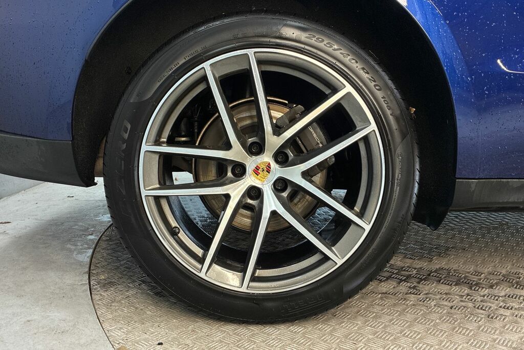 Porsche Macan 5dr Pdk Blue #5