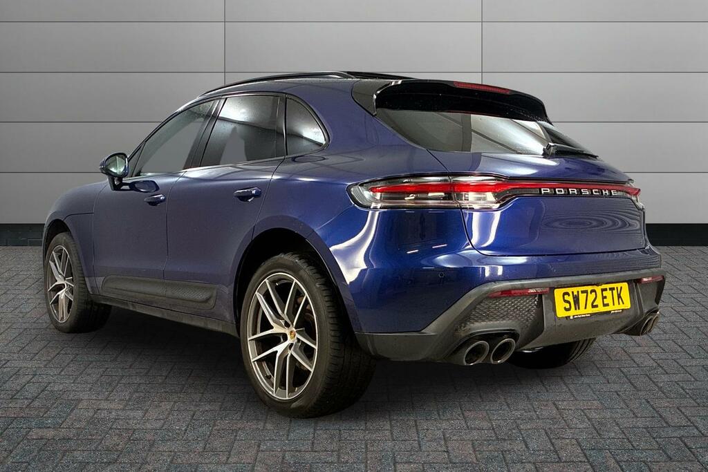 Porsche Macan 5dr Pdk Blue #3
