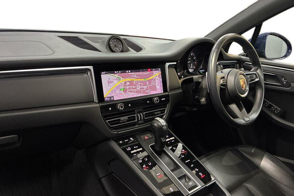 Porsche Macan 5dr Pdk Blue #2