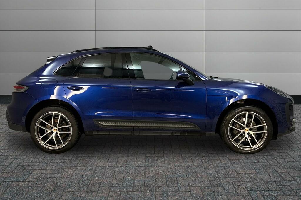 Porsche Macan 5dr Pdk Blue #4