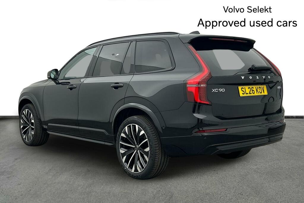 Volvo XC90 Plus, B5 Awd Mild Hybrid, Dark, 7 Seats Black #3