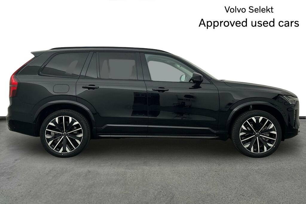 Volvo XC90 Plus, B5 Awd Mild Hybrid, Dark, 7 Seats Black #4