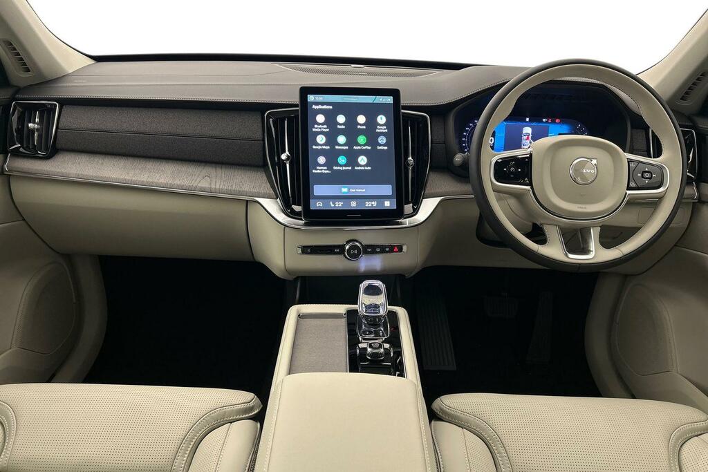 Volvo XC90 Plus, B5 Awd Mild Hybrid, Dark, 7 Seats Black #6