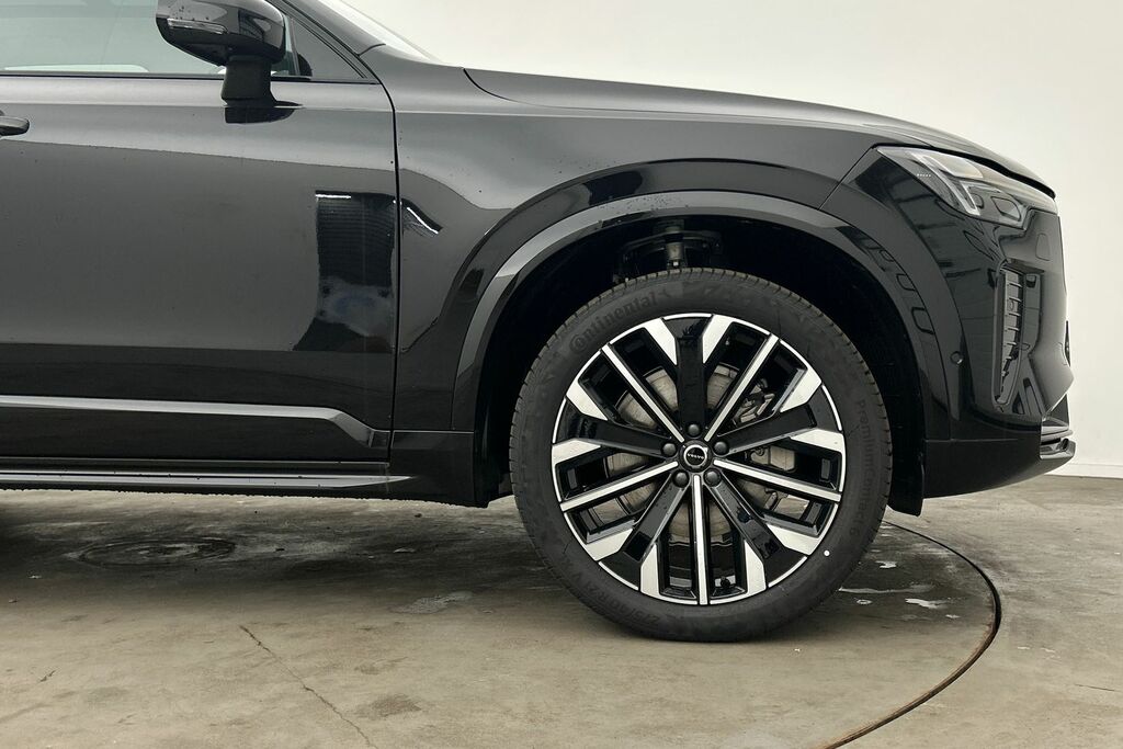 Volvo XC90 Plus, B5 Awd Mild Hybrid, Dark, 7 Seats Black #5