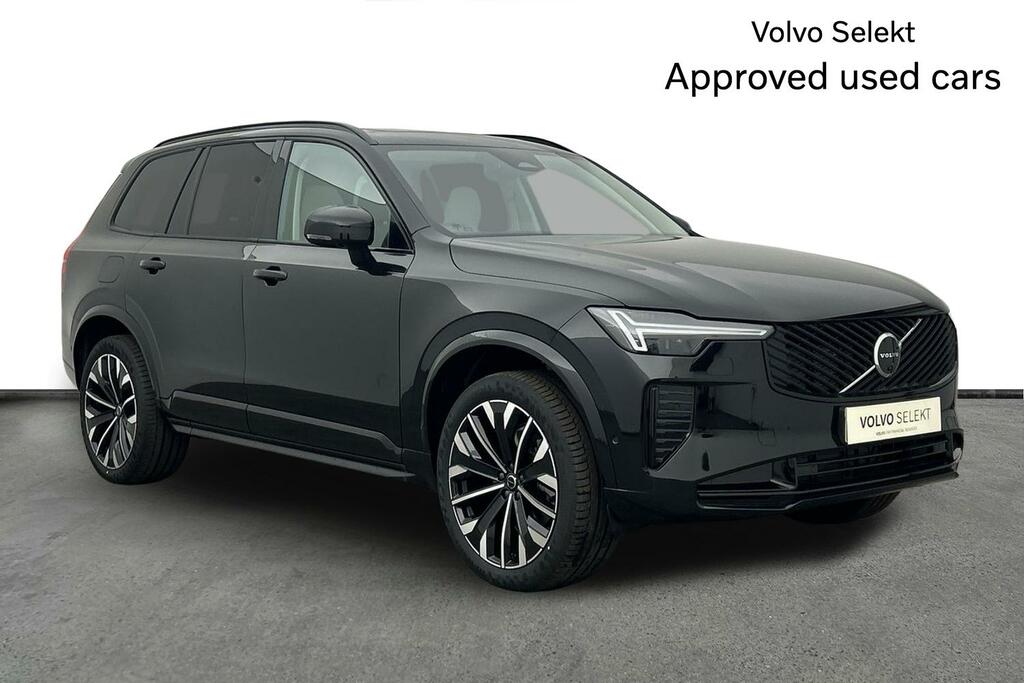 Volvo XC90 Plus, B5 Awd Mild Hybrid, Dark, 7 Seats Black