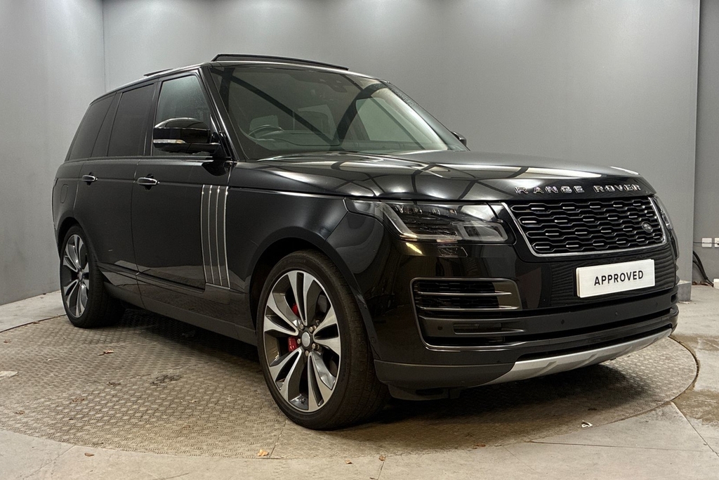 Land Rover Range Rover P565 Dynamic Black