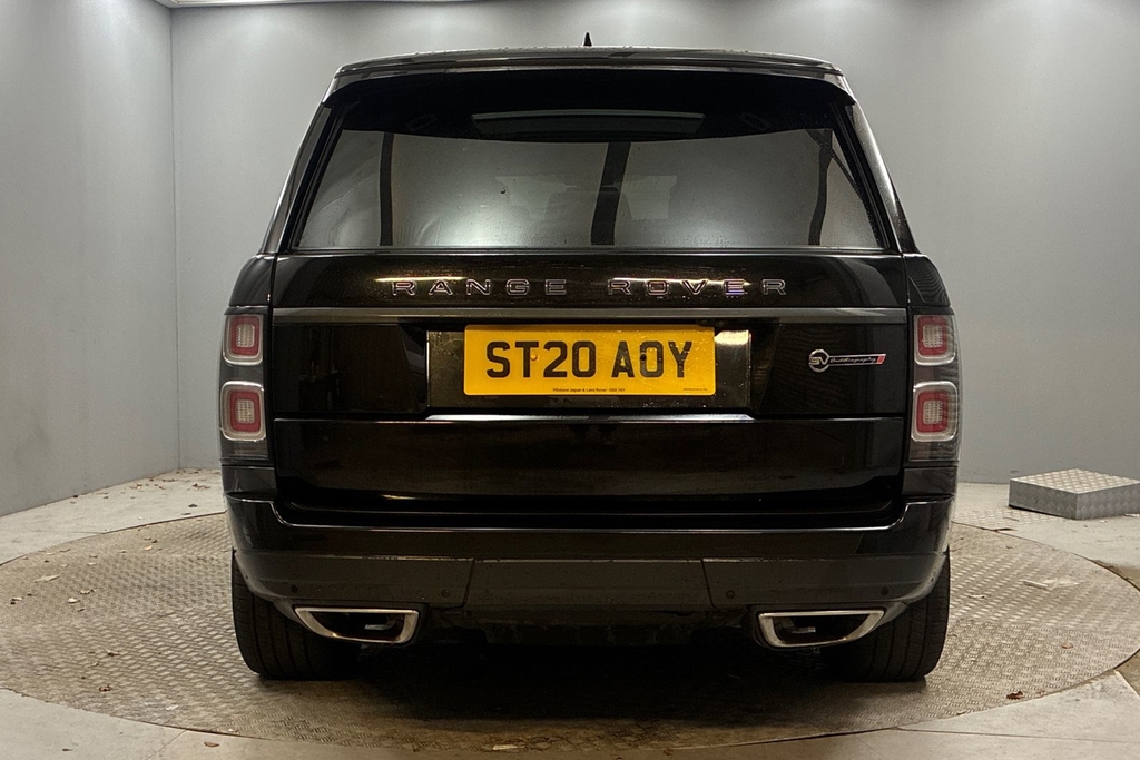Land Rover Range Rover P565 Dynamic Black #6