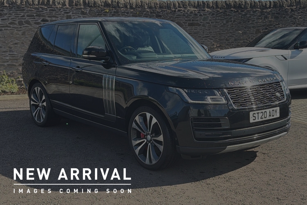 Land Rover Range Rover P565 Dynamic Black