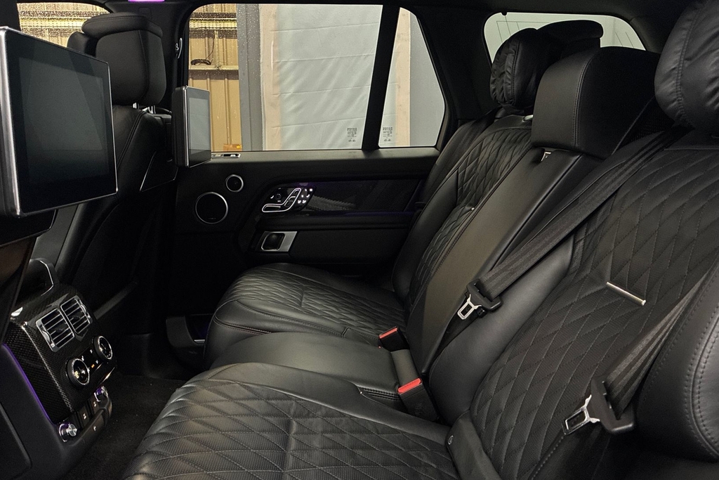 Land Rover Range Rover P565 Dynamic Black #4