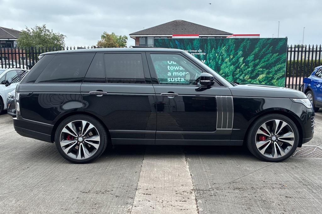 Land Rover Range Rover P565 Dynamic Black #5