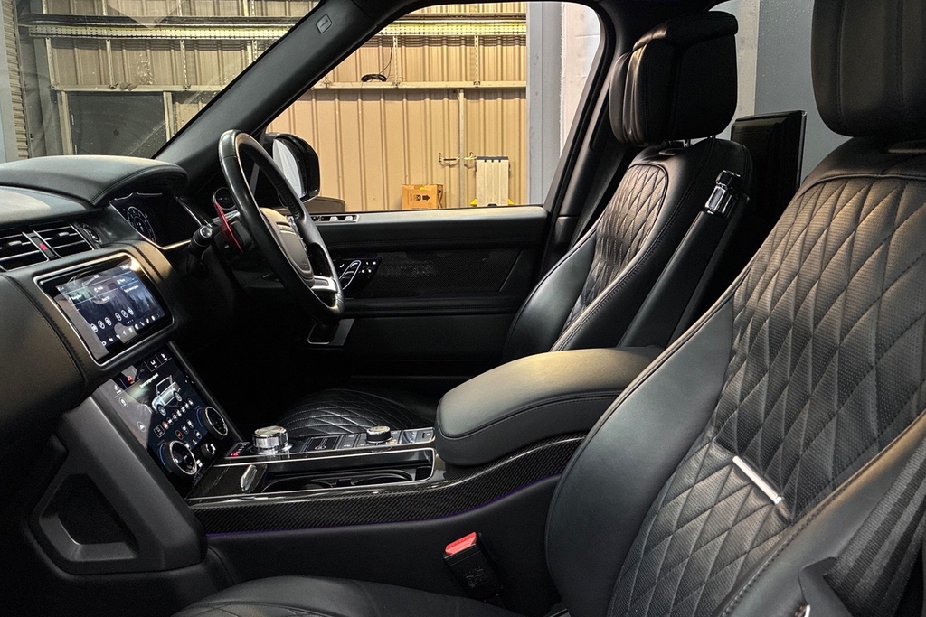 Land Rover Range Rover P565 Dynamic Black #3