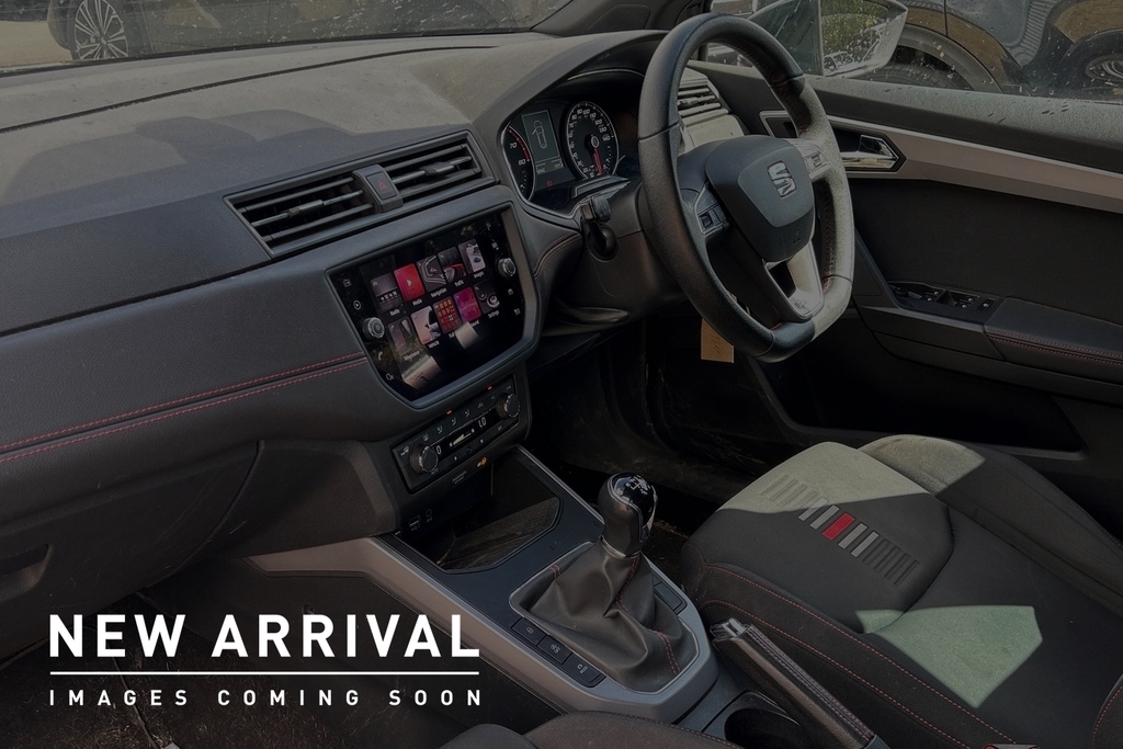 Seat Arona Se Black #2