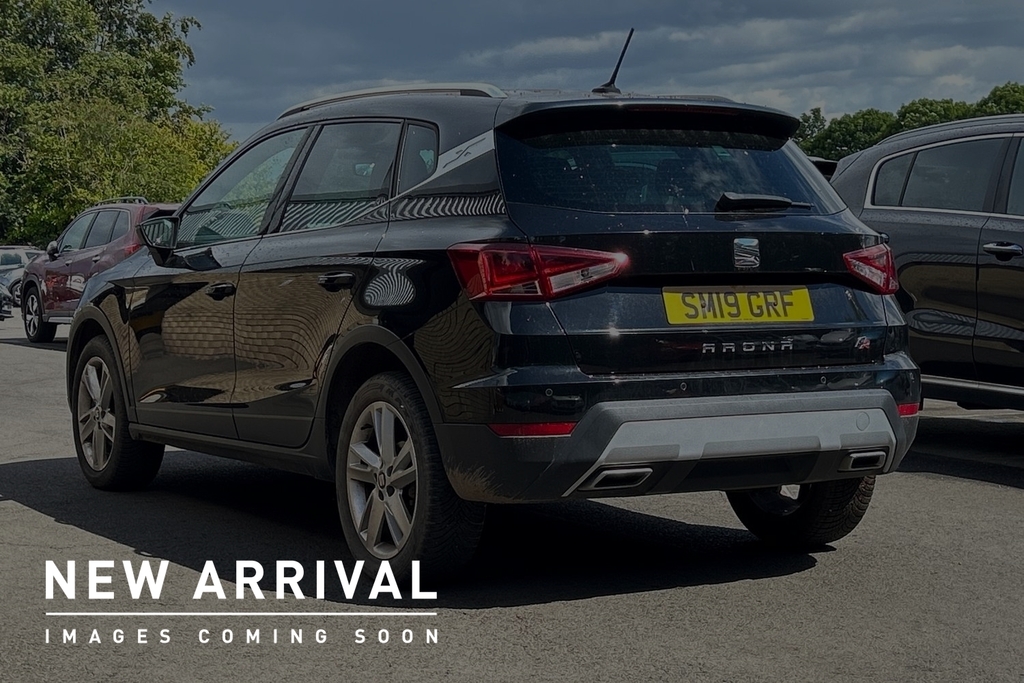 Seat Arona Se Black #3