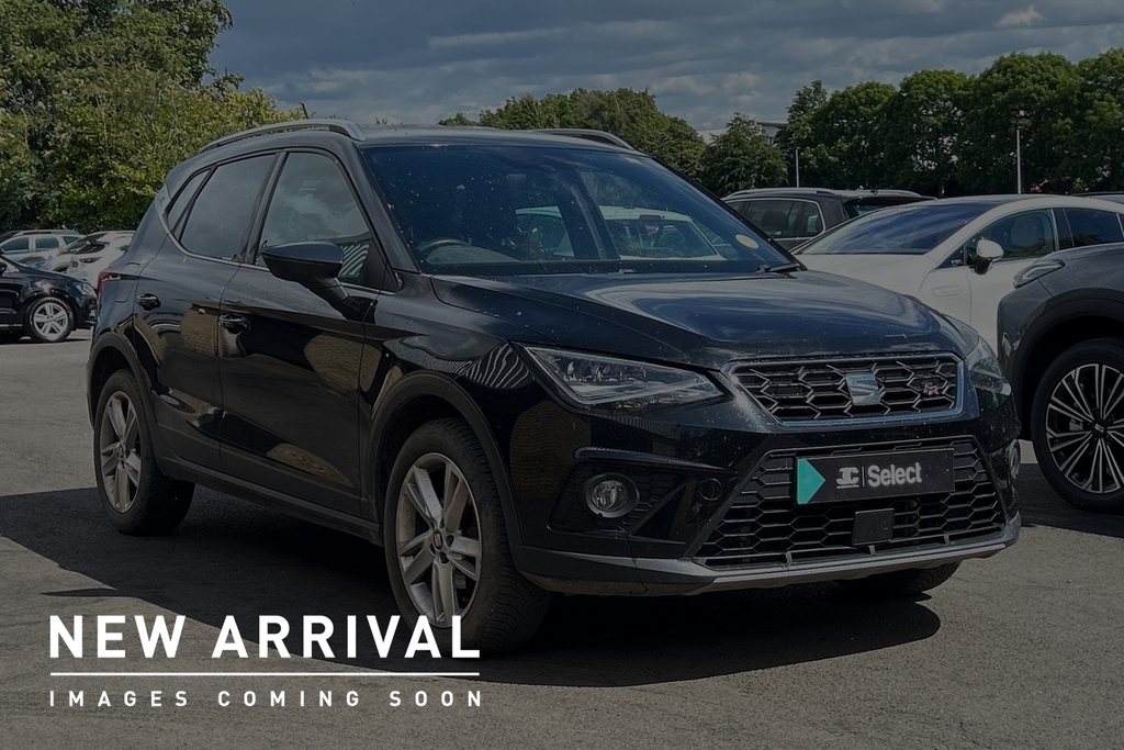 Seat Arona Se Black #1