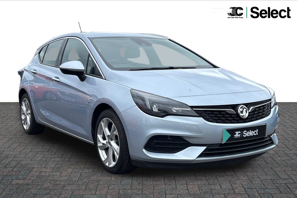 Vauxhall Astra 1.2 Turbo Sri Euro 6 Ss Silver
