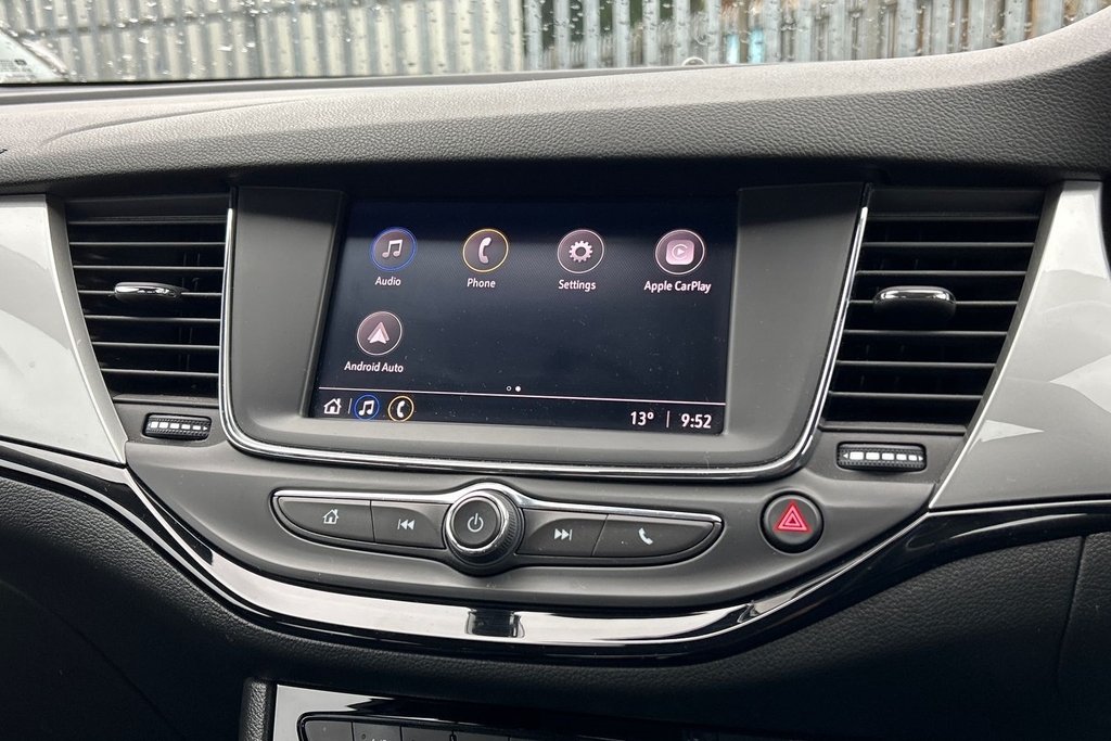 Vauxhall Astra Hatchback Black #20