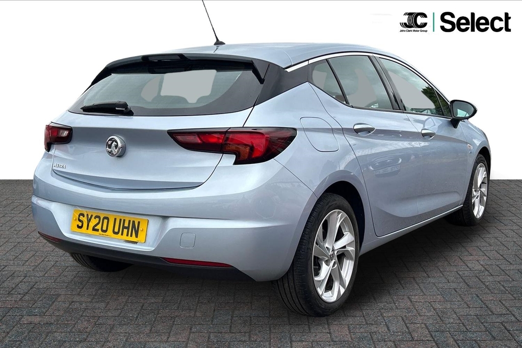 Vauxhall Astra 1.2 Turbo Sri Euro 6 Ss Silver #2