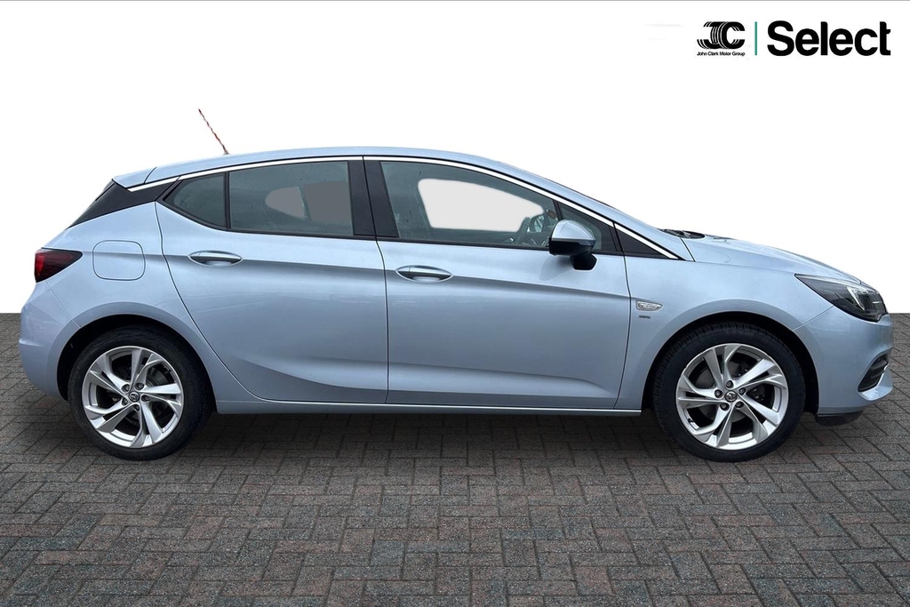 Vauxhall Astra Hatchback Black #12