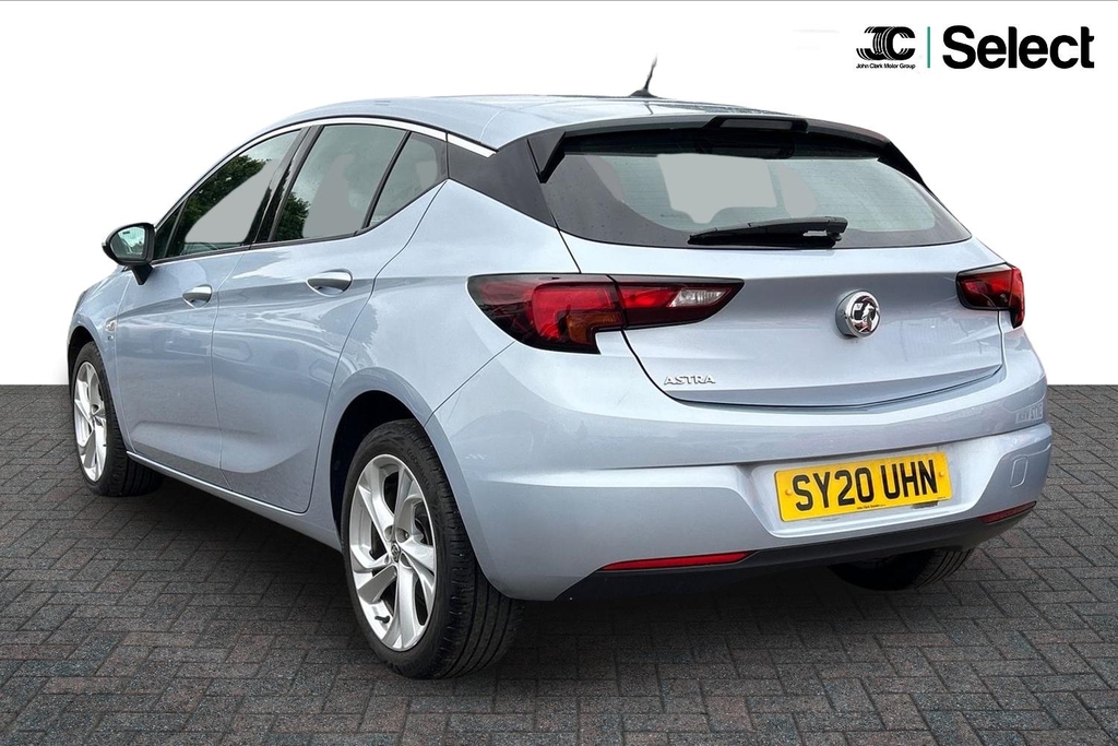 Vauxhall Astra 1.2 Turbo Sri Euro 6 Ss Silver #4