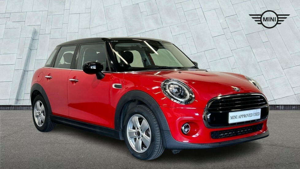Mini Hatch 5-Door Cooper Classic SV70KUF Red