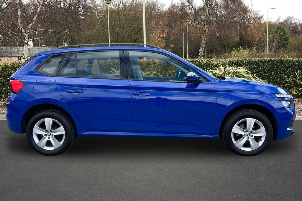 Skoda Kamiq 1.0 Tsi 95 S Blue #4