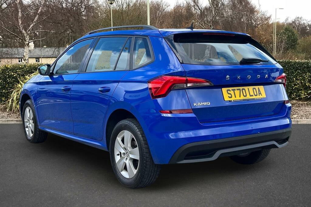 Skoda Kamiq 1.0 Tsi 95 S Blue #3