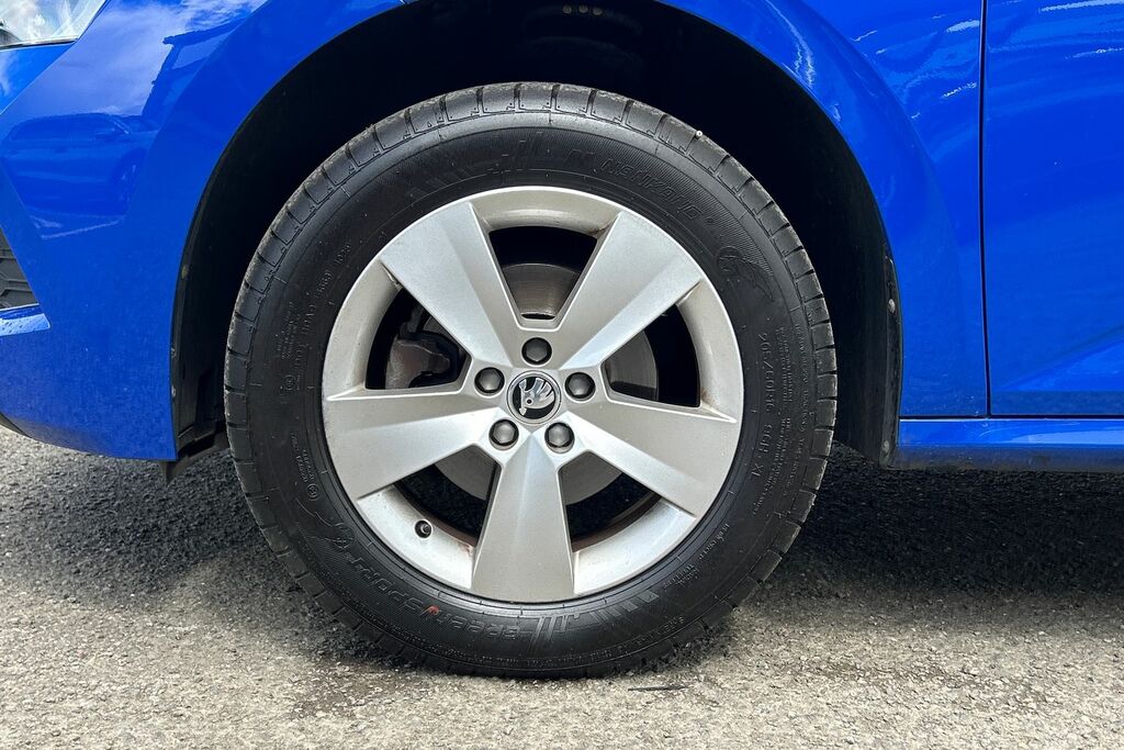Skoda Kamiq 1.0 Tsi 95 S Blue #5