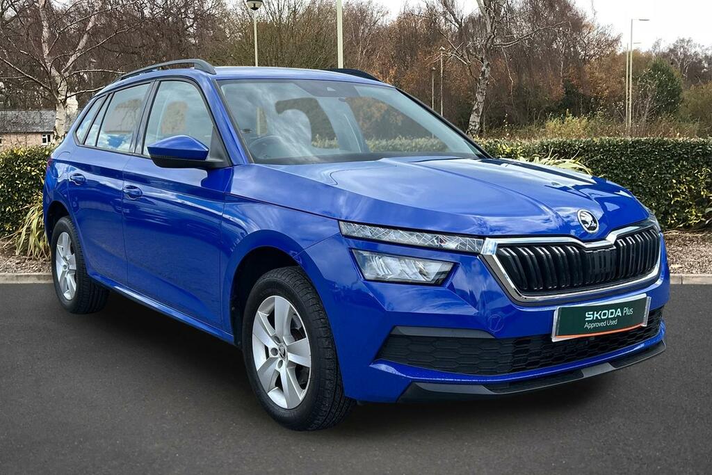Skoda Kamiq 1.0 Tsi 95 S Blue