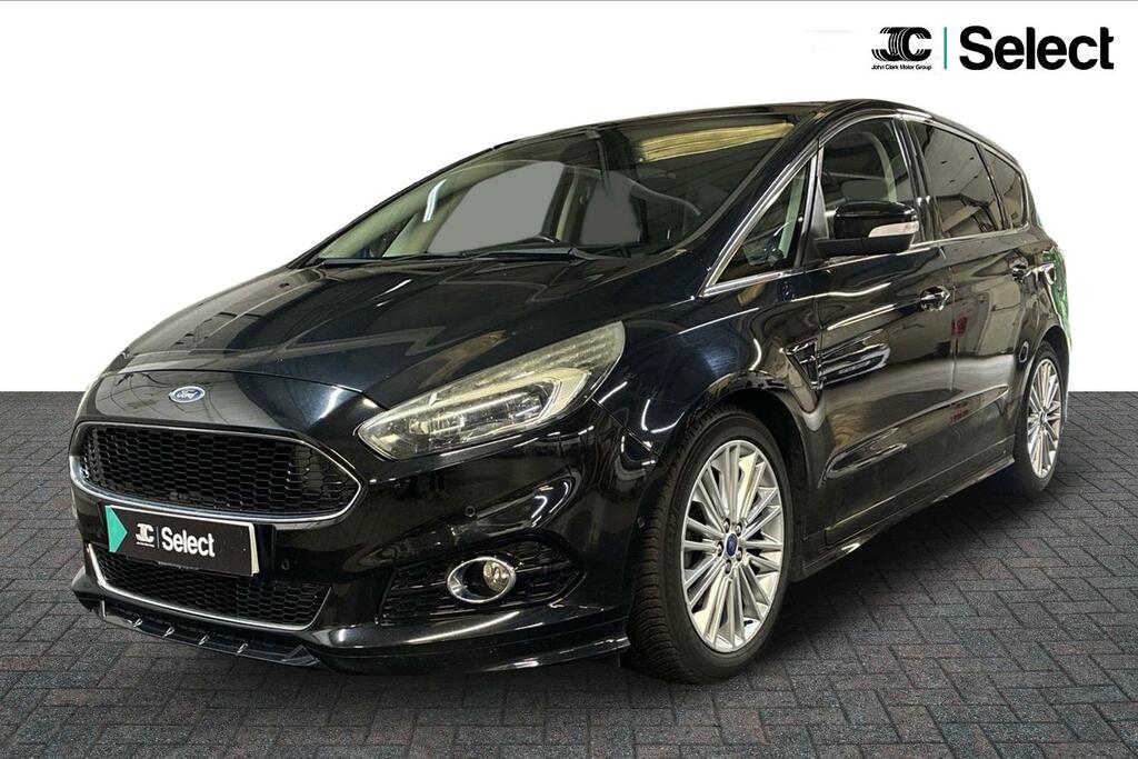 Ford S-Max 2.0 Tdci Titanium Sport Powershift Awd Euro 6 Ss Black #3