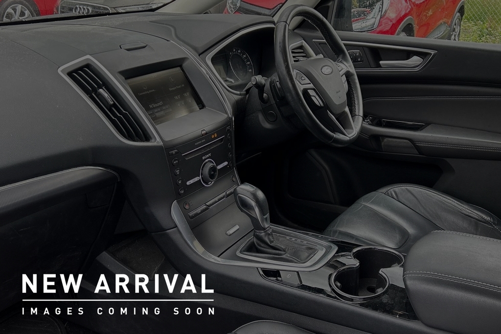 Ford S-Max 2.0 Tdci Titanium Sport Powershift Awd Euro 6 Ss Black #2
