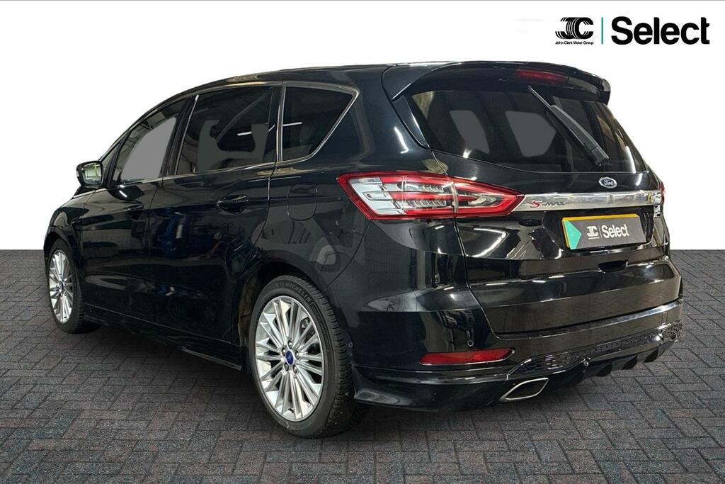 Ford S-Max 2.0 Tdci Titanium Sport Powershift Awd Euro 6 Ss Black #4