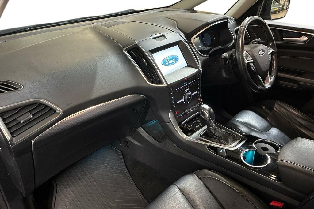 Ford S-Max 2.0 Tdci Titanium Sport Powershift Awd Euro 6 Ss Black #6