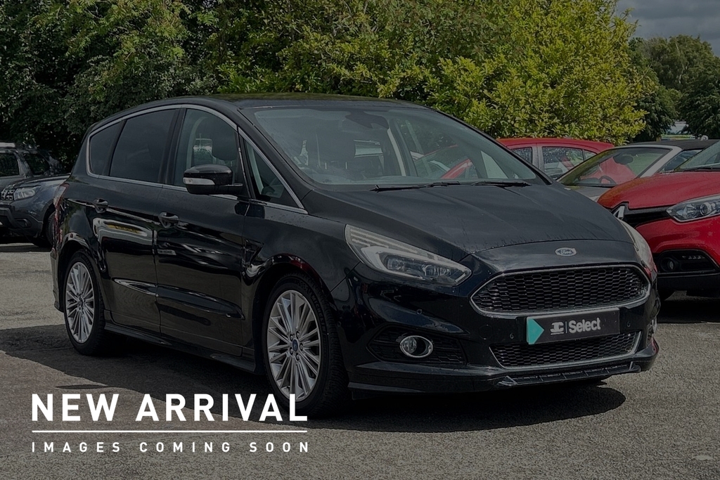 Ford S-Max 2.0 Tdci Titanium Sport Powershift Awd Euro 6 Ss Black