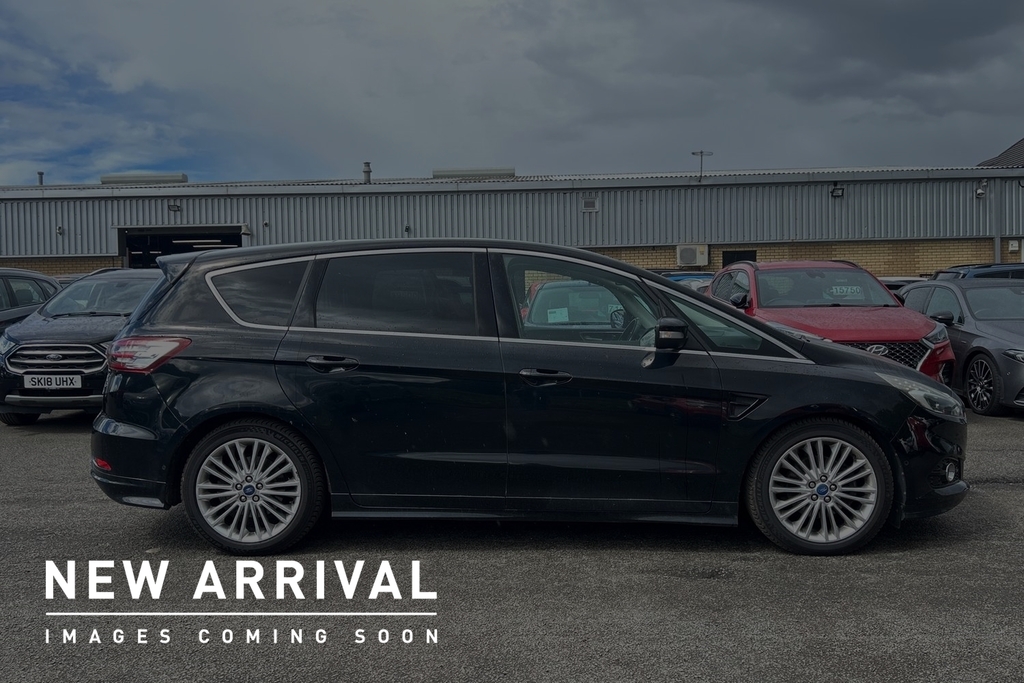 Ford S-Max 2.0 Tdci Titanium Sport Powershift Awd Euro 6 Ss Black #4