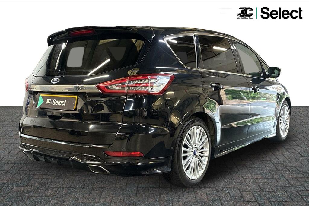 Ford S-Max 2.0 Tdci Titanium Sport Powershift Awd Euro 6 Ss Black #2