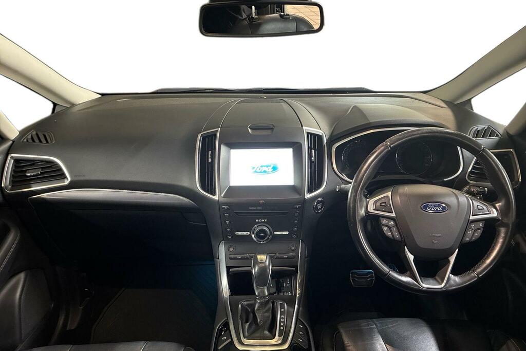 Ford S-Max 2.0 Tdci Titanium Sport Powershift Awd Euro 6 Ss Black #5