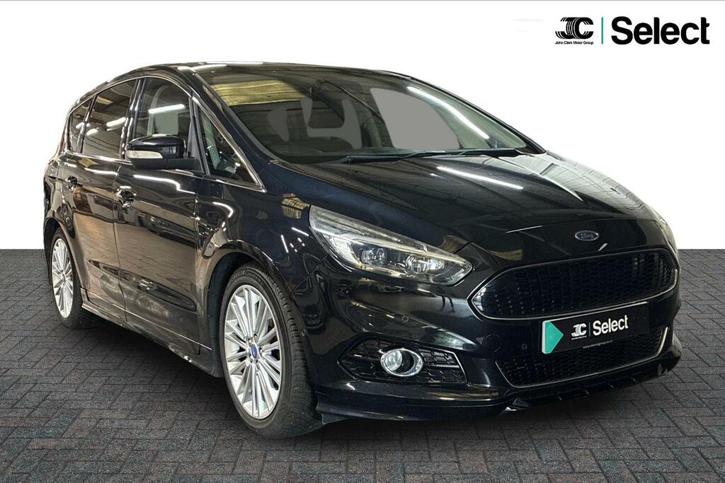 Ford S-Max 2.0 Tdci Titanium Sport Powershift Awd Euro 6 Ss Black