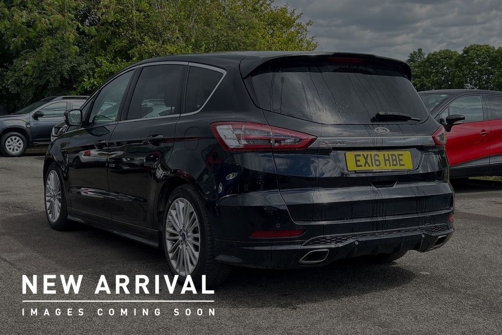 Ford S-Max 2.0 Tdci Titanium Sport Powershift Awd Euro 6 Ss Black #3