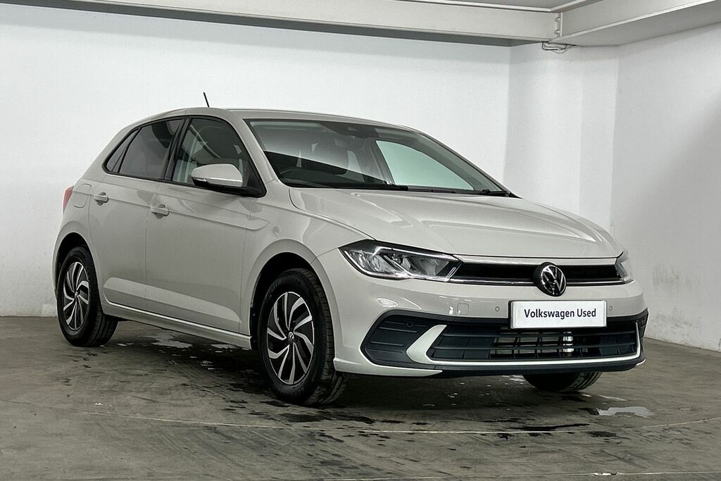 Volkswagen Polo 1.0 Tsi Life Grey