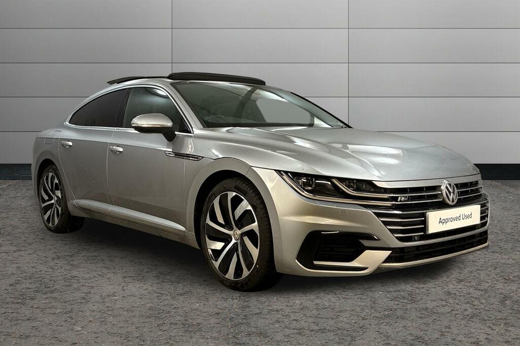 Volkswagen Arteon 1.5 Tsi R-line Dsg Silver