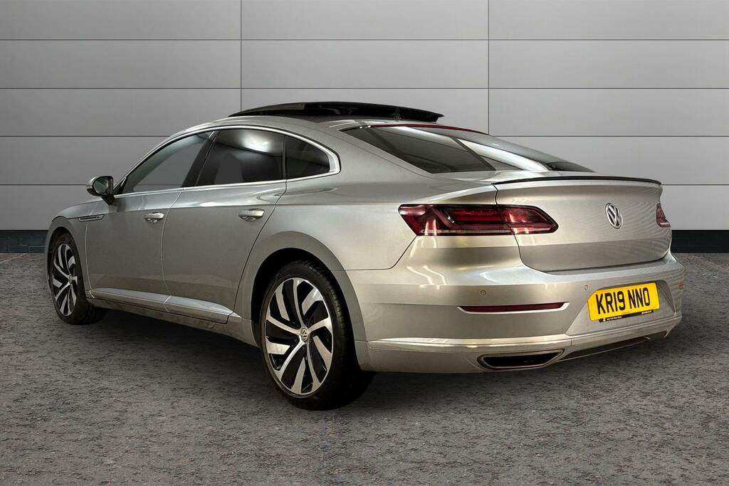Volkswagen Arteon 1.5 Tsi R-line Dsg Silver #3
