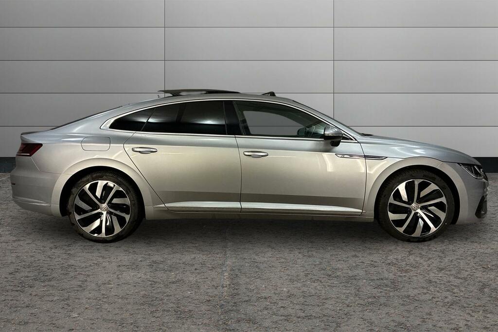 Volkswagen Arteon 1.5 Tsi R-line Dsg Silver #4