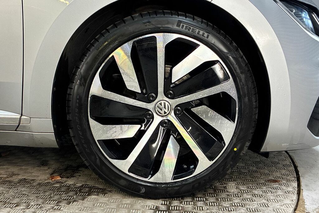 Volkswagen Arteon 1.5 Tsi R-line Dsg Silver #5