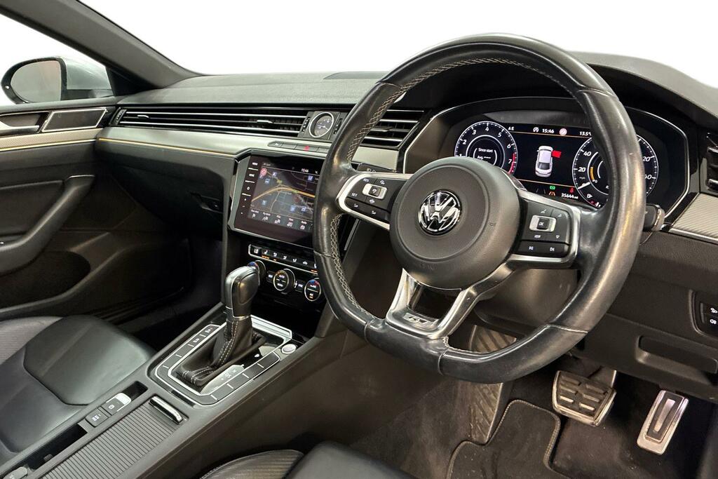 Volkswagen Arteon 1.5 Tsi R-line Dsg Silver #6
