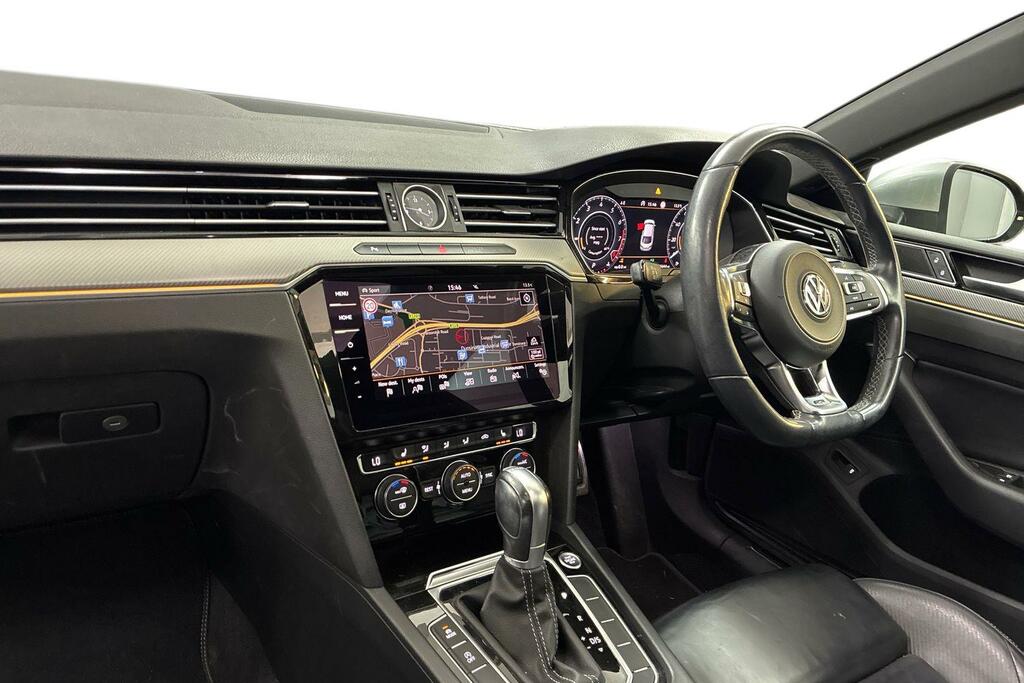 Volkswagen Arteon 1.5 Tsi R-line Dsg Silver #2