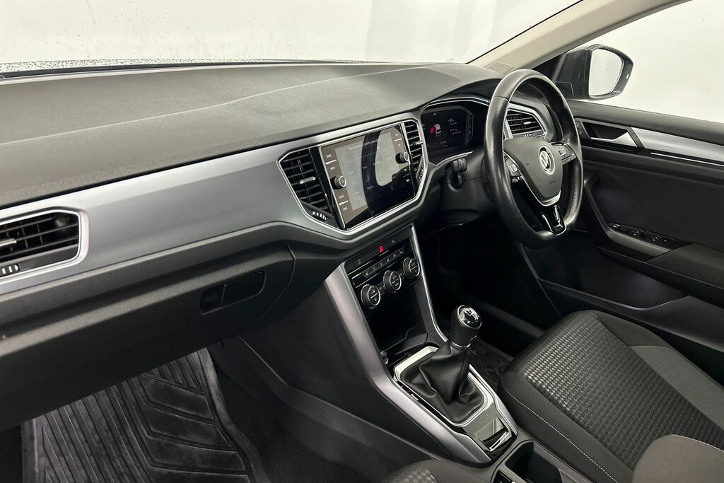 Volkswagen T-Roc 1.5 Tsi Evo Active Grey #2