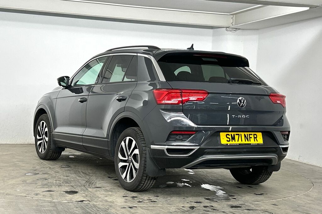 Volkswagen T-Roc 1.5 Tsi Evo Active Grey #3