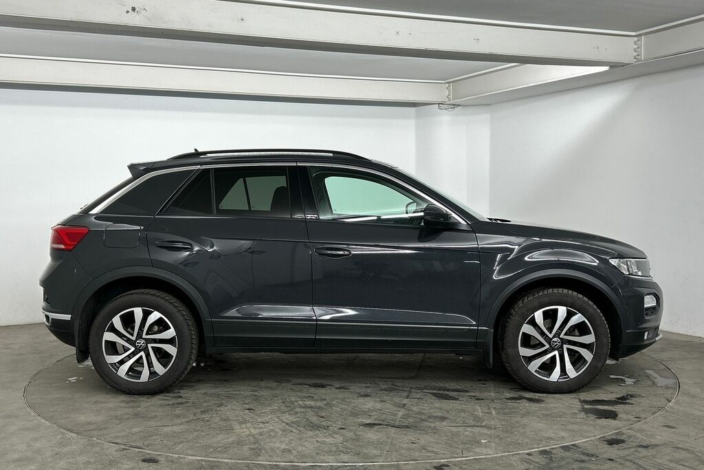 Volkswagen T-Roc 1.5 Tsi Evo Active Grey #4
