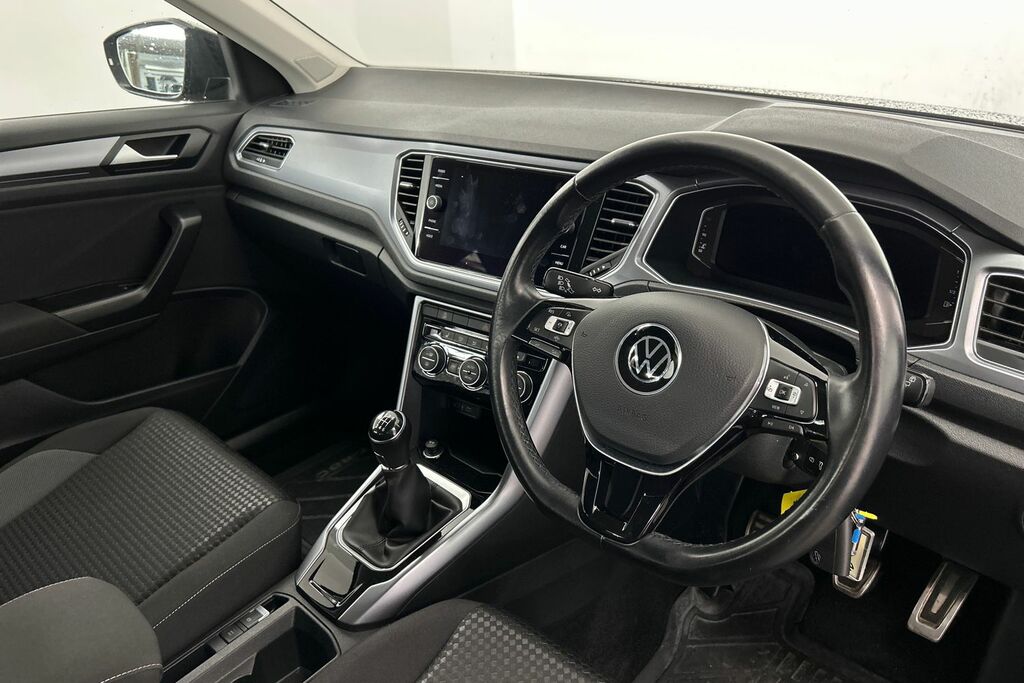Volkswagen T-Roc 1.5 Tsi Evo Active Grey #6