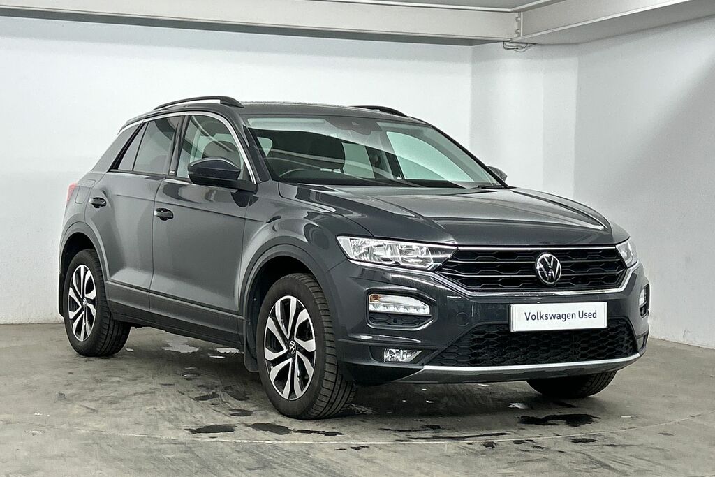Volkswagen T-Roc 1.5 Tsi Evo Active Grey
